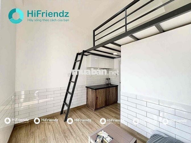 CHO THUÊ PHÒNG GÁC BANCOL MỚI XÂY FULL NT MÁY GIẶT RIÊNG GẦN ĐH IUH