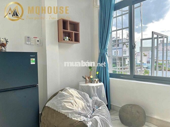 CĂN HỘ MỚI CỬA SỔ NGAY CÔNG VIÊN LÀNG HOA LÊ VĂN THỌ GÒ VẤP ĐẦY ĐỦ TIE