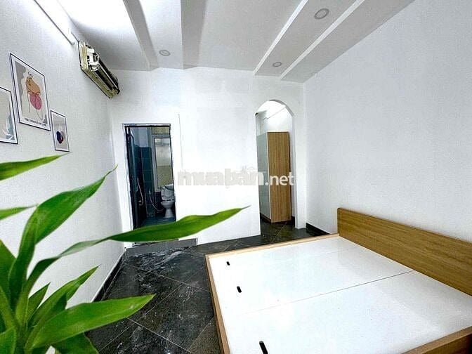 CHO THUÊ 1PN TÁCH BẾP BAN CÔNG FULL NT MỚI TINH GẦN SÂN GOLF TÂN SƠN