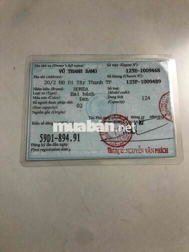 Tay côn moto Honda Dalim bstp 2014 chính chủ