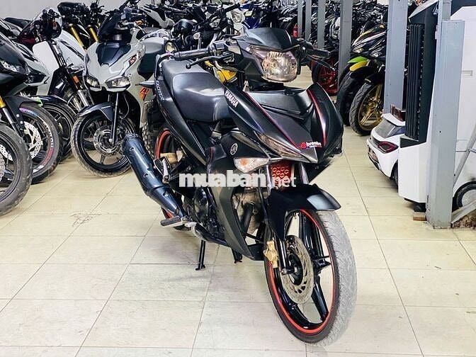 XE MÁY THỊNH PHÁT - EXCITER 150 ĐEN NHÁM ĐƠI CHÓT