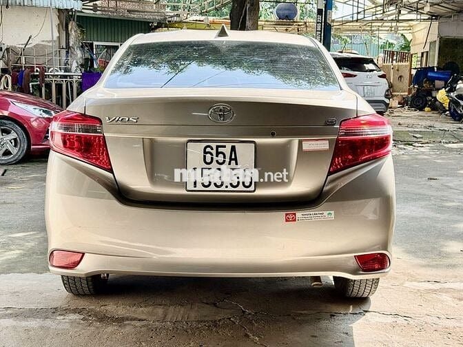 Toyota Vios số sàn 2018 mới  36000 km một chủ