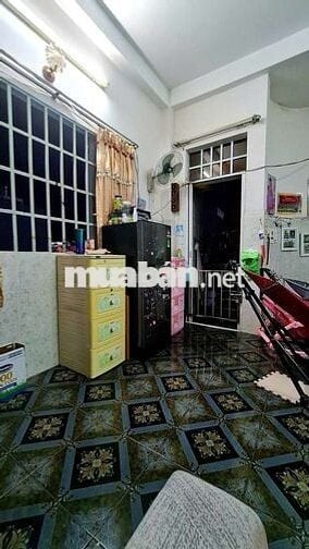 Nhà 3lầu:5,6(nở hậu 6,9)x14,1 hẻm 778,Tân phú,Q7(củ)