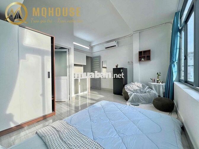 CĂN HỘ MỚI CỬA SỔ NGAY CÔNG VIÊN LÀNG HOA LÊ VĂN THỌ GÒ VẤP ĐẦY ĐỦ TIE