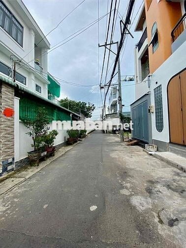 🌹NHÀ 2 TẦNG- NGANG HIẾM ( 6x10) = 60m- QUỐC LỘ 1K-Gần CẦU VƯỢT LINH XU