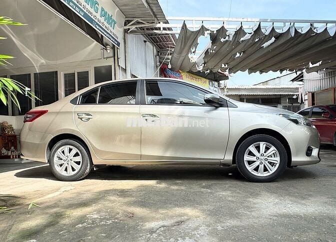 Toyota Vios số sàn 2018 mới  36000 km một chủ