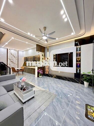 BÁN NHÀ MỚI PHONG CÁCH HIỆN ĐẠI KHU VHTD P. CÁI RĂNG TP CẦN THƠ