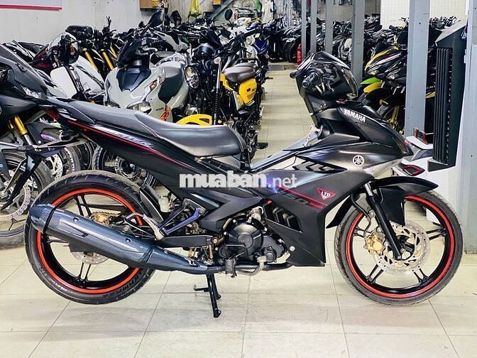 XE MÁY THỊNH PHÁT - EXCITER 150 ĐEN NHÁM ĐƠI CHÓT