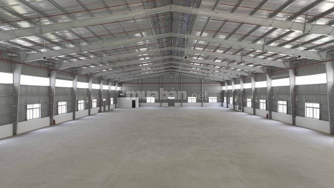Cho thuê kho 10.000m2 - 20.000m2 KCN Củ Chi, PCCC tự động , đường cont
