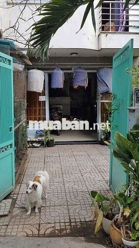 Nhà 3lầu:5,6(nở hậu 6,9)x14,1 hẻm 778,Tân phú,Q7(củ)