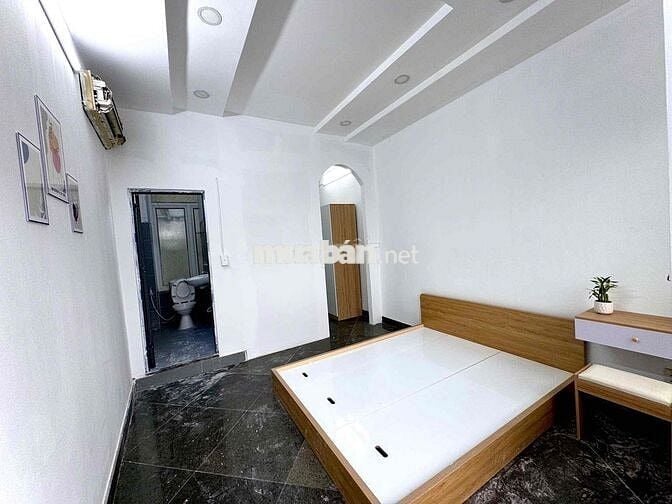 CHO THUÊ 1PN TÁCH BẾP BAN CÔNG FULL NT MỚI TINH GẦN SÂN GOLF TÂN SƠN