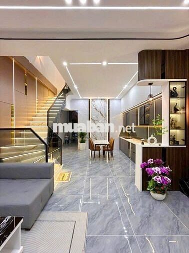 BÁN NHÀ MỚI PHONG CÁCH HIỆN ĐẠI KHU VHTD P. CÁI RĂNG TP CẦN THƠ