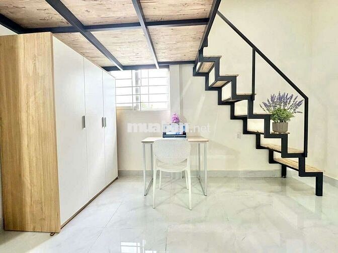 CHO THUÊ PHÒNG DUPLEX Ở ĐẦU LÊ ĐỨC THỌ ,GV