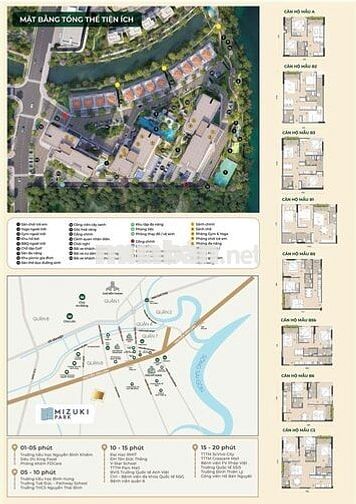 Trellia Cove - Phân Khu cuối cùng của Đô Thị Mizuki- 2PN-2WC