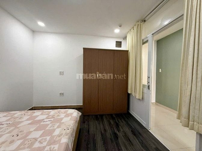 Chung cư Coopmart Trường Sa, Trường Sa, Q3: 2p ngủ, NTCB, 74m2, 12triệ