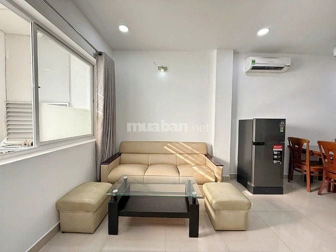 Chung cư Coopmart Trường Sa, Trường Sa, Q3: 2p ngủ, NTCB, 74m2, 12triệ