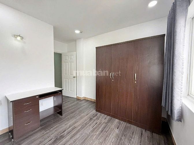 Chung cư Coopmart Trường Sa, Trường Sa, Q3: 2p ngủ, NTCB, 74m2, 12triệ