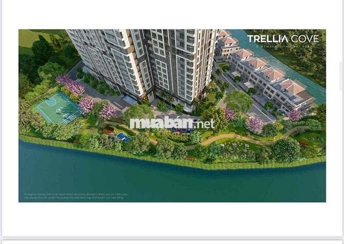 Trellia Cove - Phân Khu cuối cùng của Đô Thị Mizuki- 2PN-2WC
