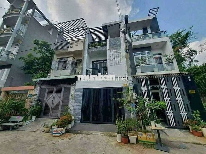 Nhà đẹp hẻm xe hơi 8m khu nhà lầu