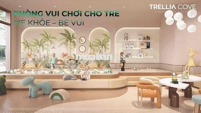 Trellia Cove - Phân Khu cuối cùng của Đô Thị Mizuki- 2PN-2WC