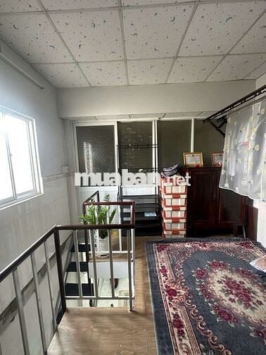 Nhà sổ chung 2 căn mặt tiền tx46 3,5x10 1 lầu 2pn 1 wc đường nhựa 8m