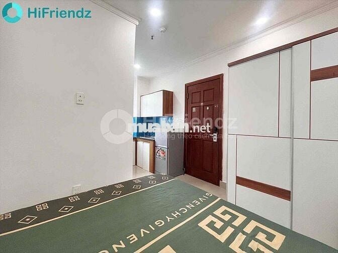 Phòng Studio Full nội thất , có thang máy hầm xe rộng rãi , Gần lotte