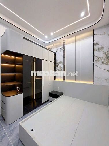 BÁN NHÀ MỚI PHONG CÁCH HIỆN ĐẠI KHU VHTD P. CÁI RĂNG TP CẦN THƠ