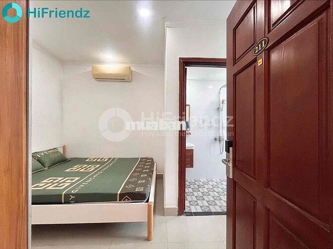 Phòng Studio Full nội thất , có thang máy hầm xe rộng rãi , Gần lotte