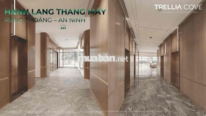 Trellia Cove - Phân Khu cuối cùng của Đô Thị Mizuki- 2PN-2WC