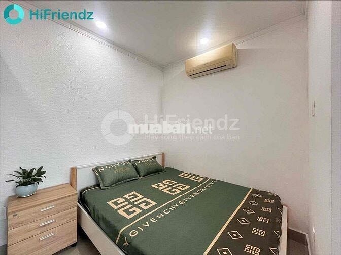 Phòng Studio Full nội thất , có thang máy hầm xe rộng rãi , Gần lotte