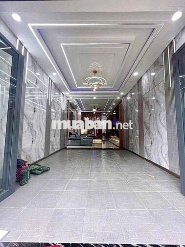 Nhà 2 lầu 1 trệt Bình Chuẩn,Gần ngã tư miễu ông cù,có nội thất