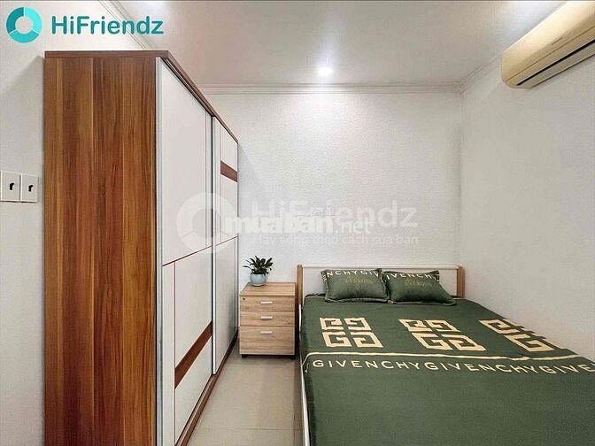 Phòng Studio Full nội thất , có thang máy hầm xe rộng rãi , Gần lotte