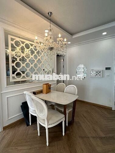 Saigon Mia 2PN đẹp 13,5tr/tháng - full NT view hồ bơi & view sông