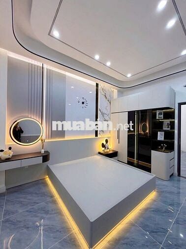 BÁN NHÀ MỚI PHONG CÁCH HIỆN ĐẠI KHU VHTD P. CÁI RĂNG TP CẦN THƠ