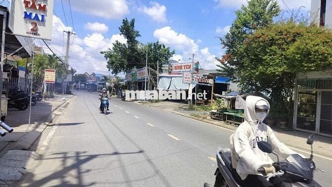 Thanh lý lô đất mặt tiền đường Trương Vĩnh Nguyên - Cần Thơ