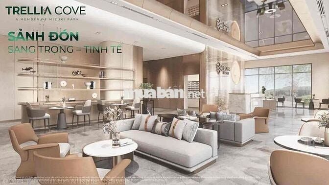 Trellia Cove - Phân Khu cuối cùng của Đô Thị Mizuki- 2PN-2WC