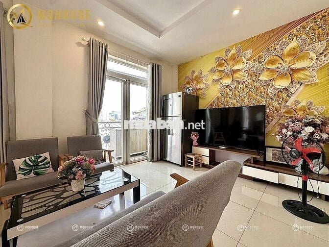 Studio -Bancol 40m2 siu thoáng,full nội thất.Ngay Pandora Trường Chinh