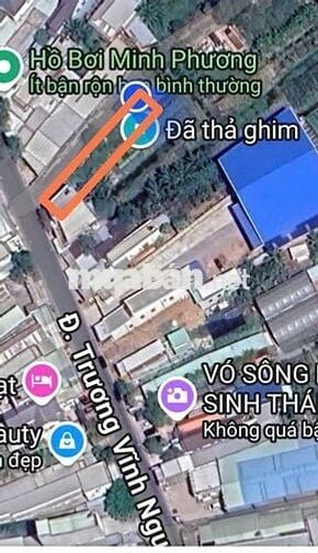 Thanh lý lô đất mặt tiền đường Trương Vĩnh Nguyên - Cần Thơ