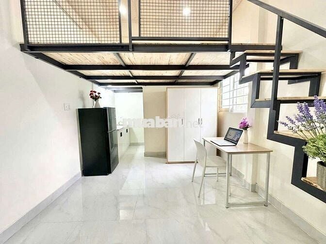 CHO THUÊ PHÒNG DUPLEX Ở ĐẦU LÊ ĐỨC THỌ ,GV