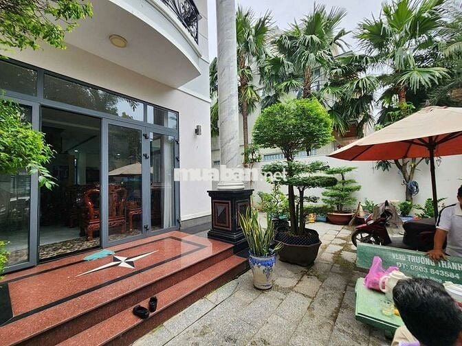 BIỆT THỰ KDC HỒNG LONG ĐƯỜNG 8M