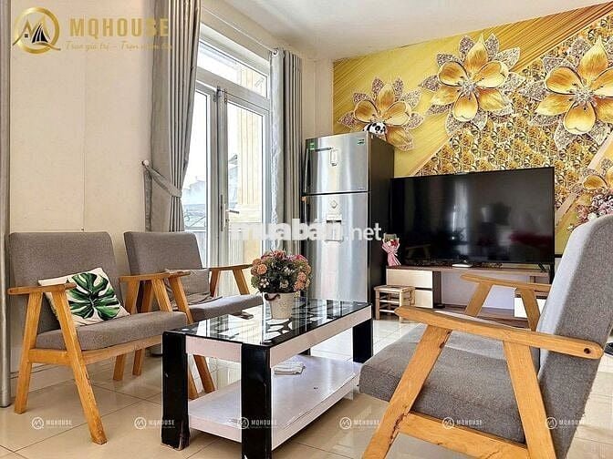 Studio -Bancol 40m2 siu thoáng,full nội thất.Ngay Pandora Trường Chinh