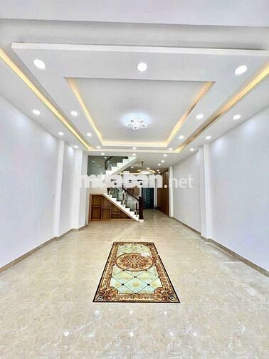 Nhà đẹp y hình 5 x 20 có 5pn 6wc sân thượng