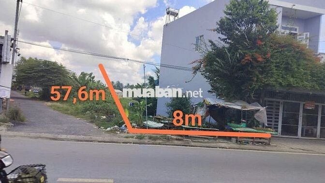 Thanh lý lô đất mặt tiền đường Trương Vĩnh Nguyên - Cần Thơ