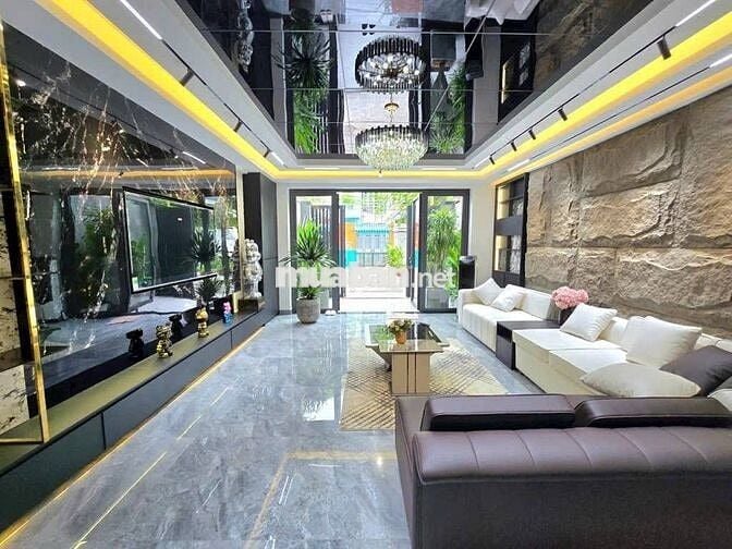 Bán nhà mặt tiền Phạm Hữu Lầu, q7–4 tầng, tiện kinh doanh, giá 16.5 tỷ