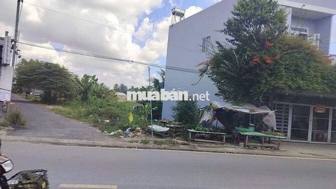 Thanh lý lô đất mặt tiền đường Trương Vĩnh Nguyên - Cần Thơ