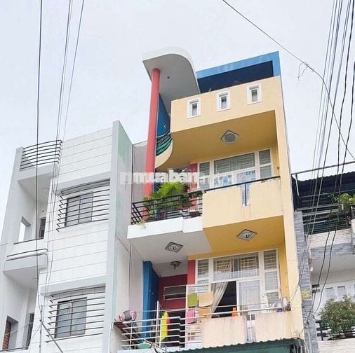 10.4 TỶ GIÁ TỐT.BÁN NHÀ MẶT TIỀN 4 TẦNG KHU TÊN LỬA 86m2 HOÀNG VĂN HỢP