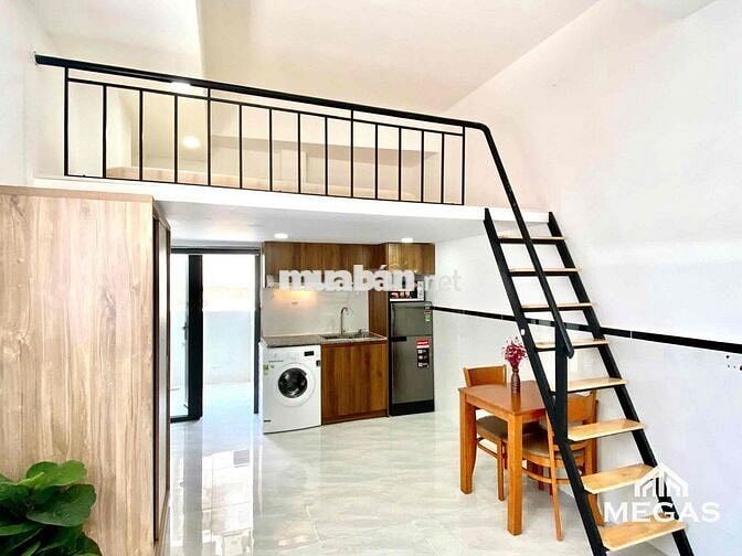 CHO THUÊ CĂN HỘ GIÁ RẺ NGAY TRUNG TÂM QUẬN 7 - DẠNG GÁC Ở 3NG3XE