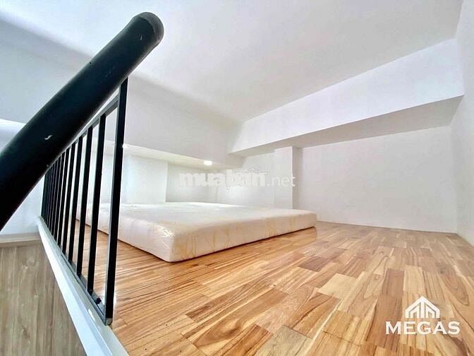 CHO THUÊ CĂN HỘ GIÁ RẺ NGAY TRUNG TÂM QUẬN 7 - DẠNG GÁC Ở 3NG3XE