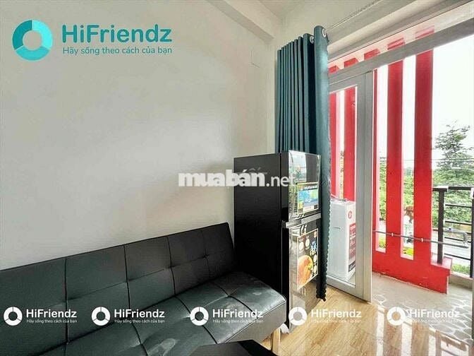 2 Phòng Ngủ - 50m2 - Ban Công - Full Nội Thất - Thang Máy- Tân Sơn.