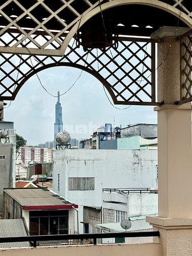 Cho Thuê Nhà MT Vạn Kiếp 7mx15m ngay Phan Xích Long Khu sần uất F&B